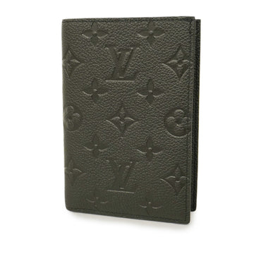 LOUIS VUITTONAuth  Monogram Empreinte Couverture Passport Cover NM M63914