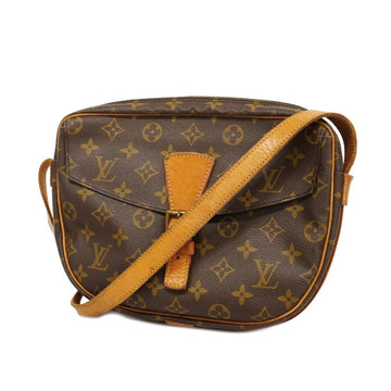 LOUIS VUITTON Shoulder Bag Monogram Genefeuille M51226 Brown Ladies