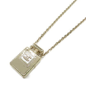 CHANEL Perfume No.5 Type Long Necklace Necklace Gold metal Gold