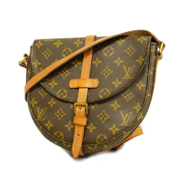 LOUIS VUITTON Shoulder Bag Monogram Chantilly MM M51233 Brown Ladies