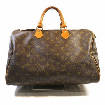 LOUIS VUITTON Monogram Speedy 35 M41107 Bag Handbag Unisex