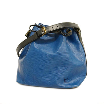 LOUIS VUITTON Shoulder Bag Epi Petit Noe M44152 Toledo Blue Ladies