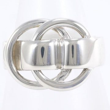HERMES Dozanot Silver Ring No. 13 Total Weight Approx. 6.1g Jewelry