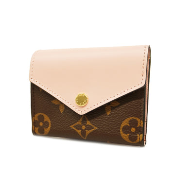 LOUIS VUITTONAuth  Monogram Portefeuille Zoe M62933 Women's Wallet [tri-fold]