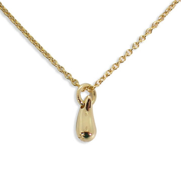 TIFFANY 750 teardrop pendant necklace