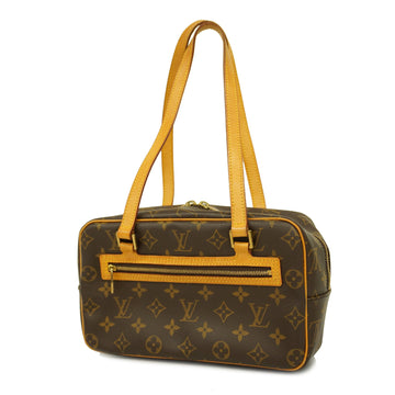 LOUIS VUITTONAuth  Monogram Cite MM M51182 Women's Shoulder Bag