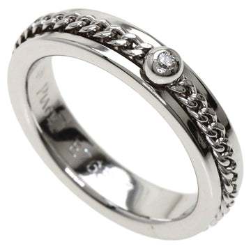 PIAGET Possession Chain Diamond Ring K18 White Gold Women's