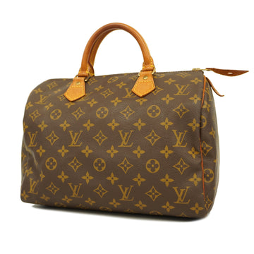 LOUIS VUITTONAuth  Monogram Speedy 30 M41108 Women's Handbag