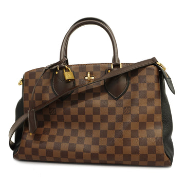 LOUIS VUITTONAuth  Damier Normandy N41487 Women's Handbag,Shoulder Bag Noir
