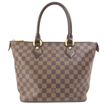 LOUIS VUITTON N51183 Saleya PM Damier Tote Bag Canvas Women's