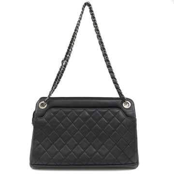 Chanel chain shoulder matelasse bag lambskin ladies' CHANEL