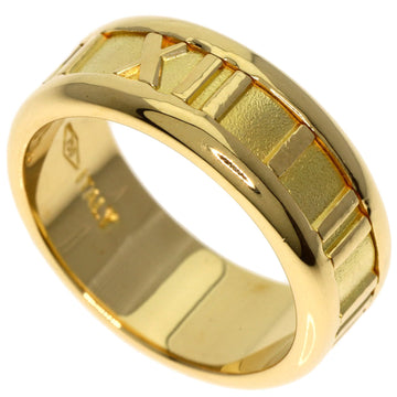 TIFFANY Atlas Ring K18 Yellow Gold Women's &Co.