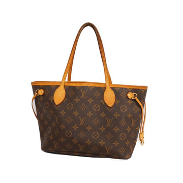 LOUIS VUITTON Tote Bag Monogram Neverfull PM M40155 Brown Ladies