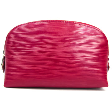 Louis Vuitton Epi Cosmetic Pouch M40641 Women's Pouch Fuchsia