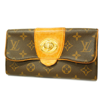 LOUIS VUITTONAuth  Monogram Portofeuil Boesi M63220 Women's Long Wallet[bi-fold]