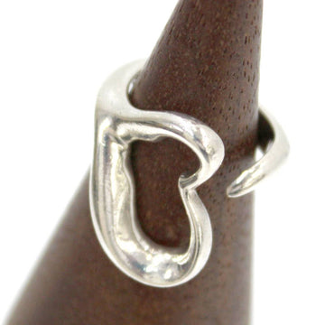TIFFANY & Co. / Elsa Peretti Open Heart Ring Sv925 # 5.5