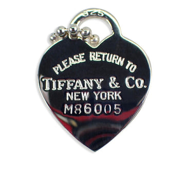 TIFFANY 925 return to heart tag long pendant