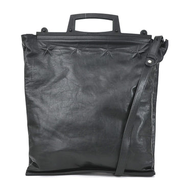 GIVENCHY handbag diagonal shoulder bag RAVE leather black unisex