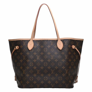 LOUIS VUITTON Monogram Neverfull MM Tote Bag M40995 Brown Women's