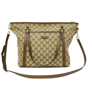 Gucci GG Shoulder Bag Black Ladies