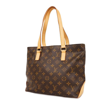 LOUIS VUITTON Tote Bag Monogram Hippo Piano M51148 Brown Ladies