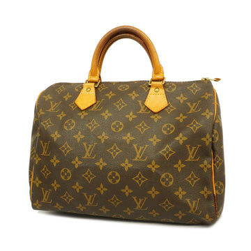 LOUIS VUITTONAuth  Monogram Speedy 30 M41108 Women's Handbag