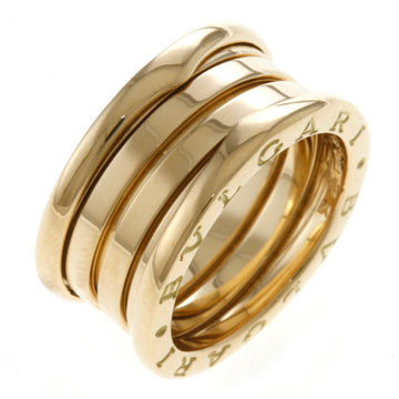 Bvlgari B Zero One Ring No. 12.5 18K K18 Yellow Gold Women's