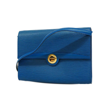 LOUIS VUITTON Shoulder Bag Epi Arche M52575 Toledo Blue Ladies