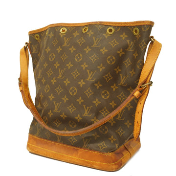 LOUIS VUITTONAuth  Monogram Noe M42224 Women's Shoulder Bag