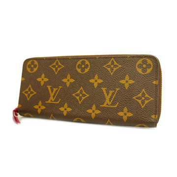 LOUIS VUITTONAuth  Monogram Portofeuil Clemence M60742