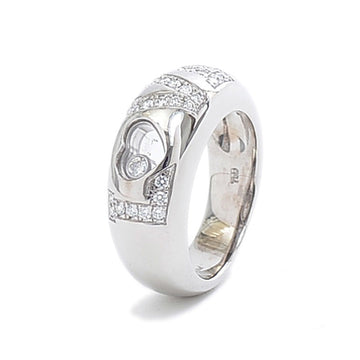 Chopard Happy Diamond Ring LOVE K18WG No. 9.5 82/2899-20