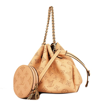 Louis Vuitton Shoulder Bag Mahina Bella M57068 Magnolia