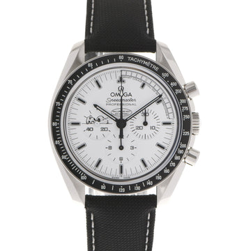 Omega Speedmaster Snoopy 45th Anniversary Second Model World Limited 1970 311.32.42.30.04.003 Men's SS/Nylon Watch Manual Winding White Dial