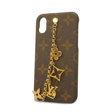 LOUIS VUITTONAuth  Monogram Phone Case Smartphone Case Bumper X XS M63899