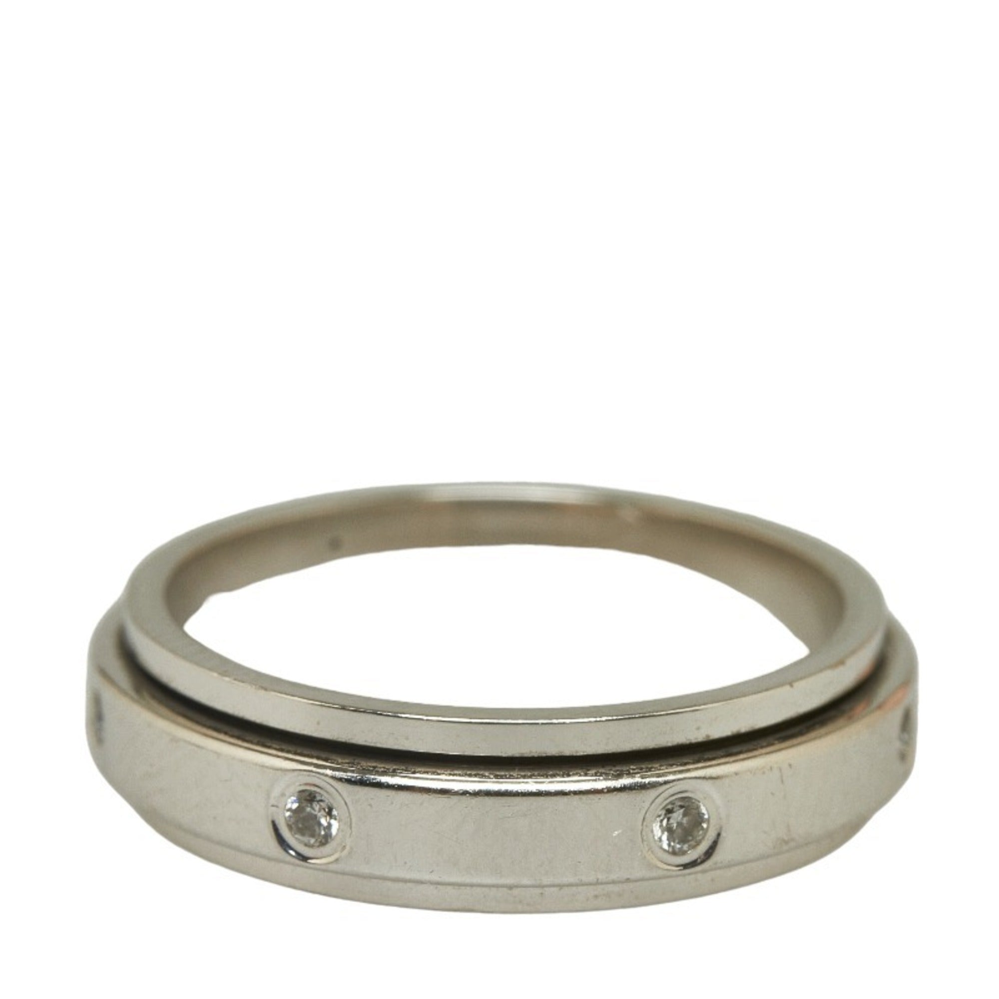 PIAGET Possession Ring Silver K18WG White Gold