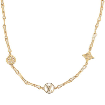 LOUIS VUITTON Collier Forever Young Necklace Gold M69622