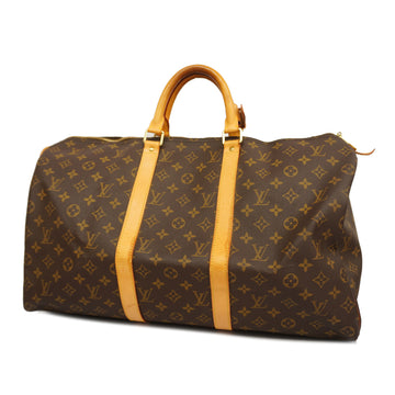 LOUIS VUITTONAuth  Monogram Keepol 50 M41426 Boston Bag