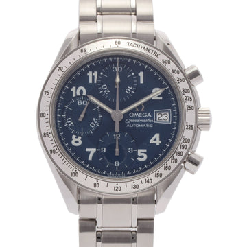 OMEGA Speedmaster Date Day Limited 3513.82 Men's SS Watch Automatic Winding Blue Dial