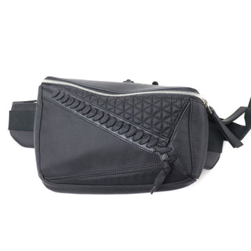 LOEWE Puzzle Sling Body Bag Black 306.50.T57 Men's