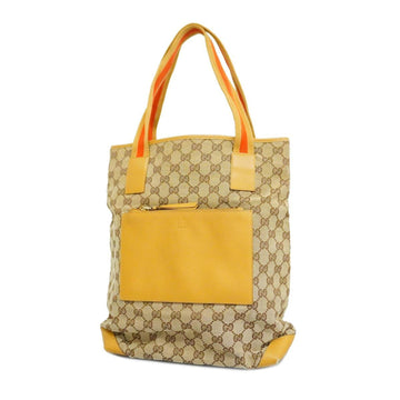 GUCCI tote bag GG canvas 019 0401 beige gold hardware ladies