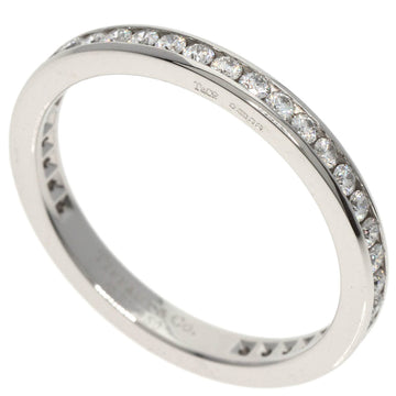 TIFFANY Eternity Full Diamond Ring Platinum PT950 Women's &Co.