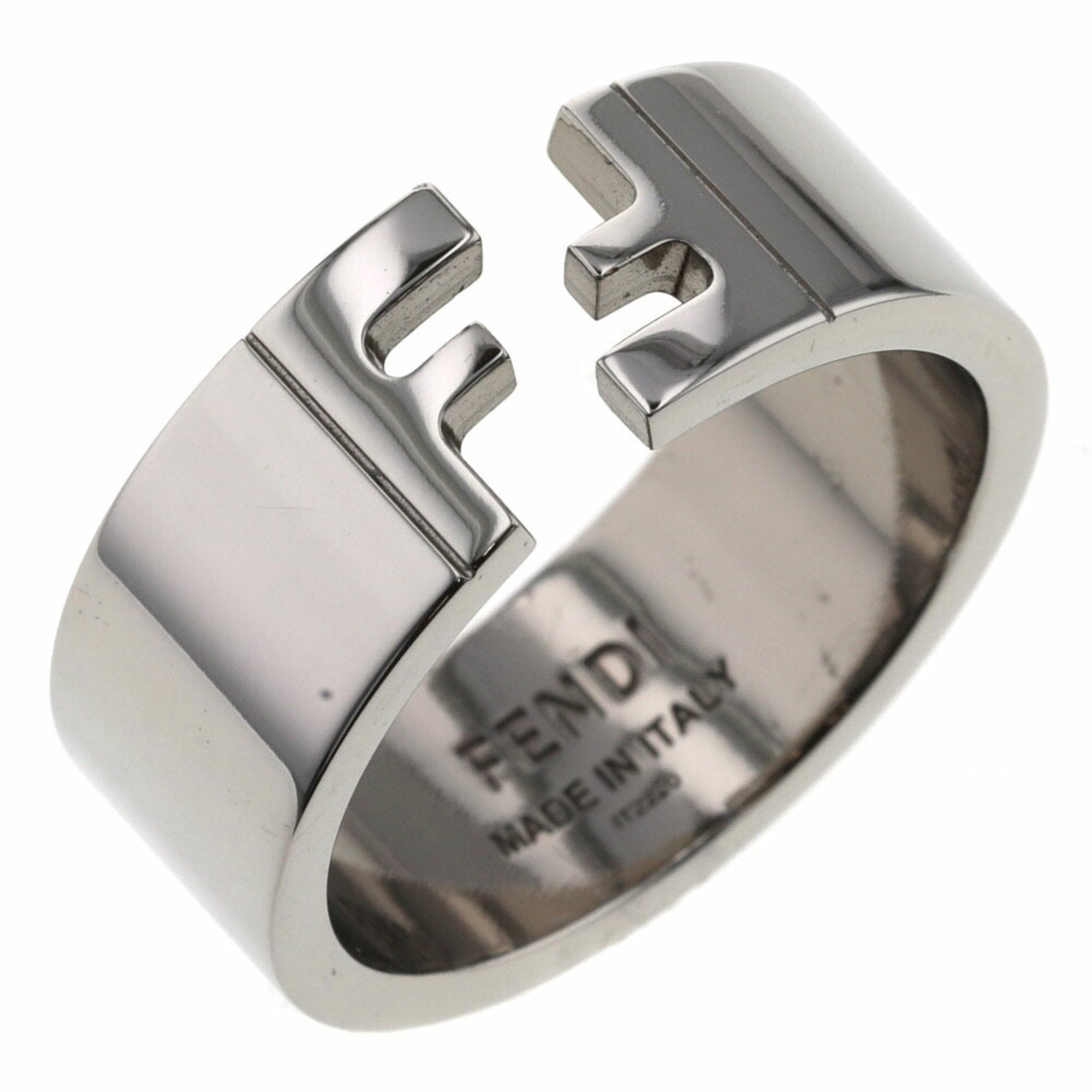 Mens silver deals fendi ring