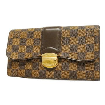 LOUIS VUITTONAuth  Damier Portofeuil Sistina N61747