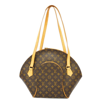 LOUIS VUITTON Shoulder Bag Monogram Ellipse M51128 Brown Ladies