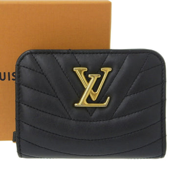 Louis Vuitton New Wave Gypt Compact Wallet Round Zipper Folding M63789