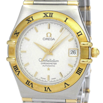 OMEGAPolished  Constellation 18K Gold Steel Automatic Watch 1302.30 BF563360