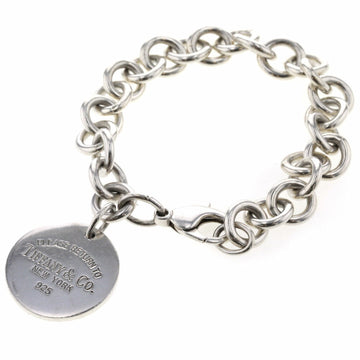 TIFFANY bracelet RTT return toe round tag silver 925 ladies &Co.