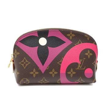 LOUIS VUITTON Monogram Pochette Tick Ladies M80283 Make Game On Collection