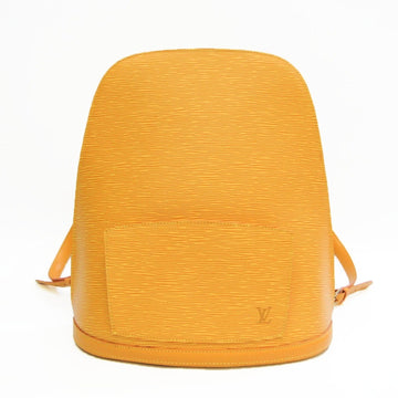 LOUIS VUITTON Epi Gobelin M52299 Women's Backpack Jaune