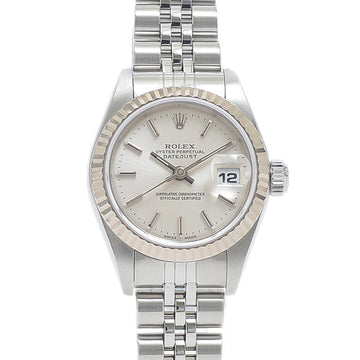 Rolex Datejust 79174 Ladies Silver Dial Number Y Watch